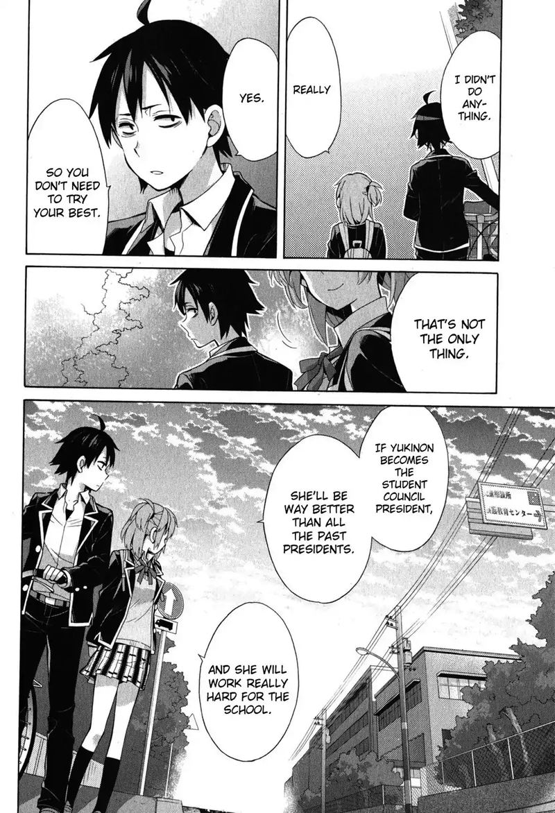 Yahari Ore No Seishun Rabukome Wa Machigatte Iru Mougenroku 33 18
