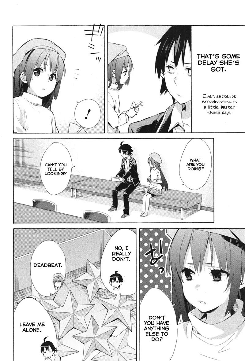 Yahari Ore No Seishun Rabukome Wa Machigatte Iru Mougenroku 37 39