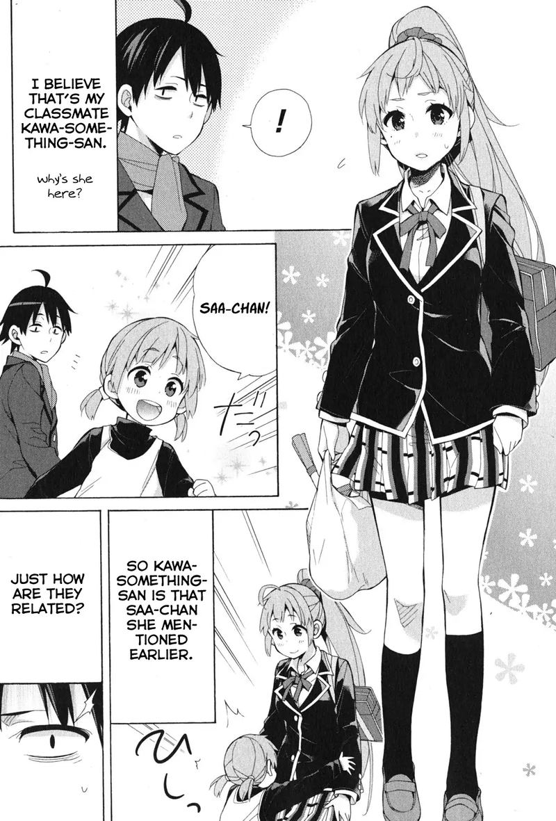Yahari Ore No Seishun Rabukome Wa Machigatte Iru Mougenroku 37 50