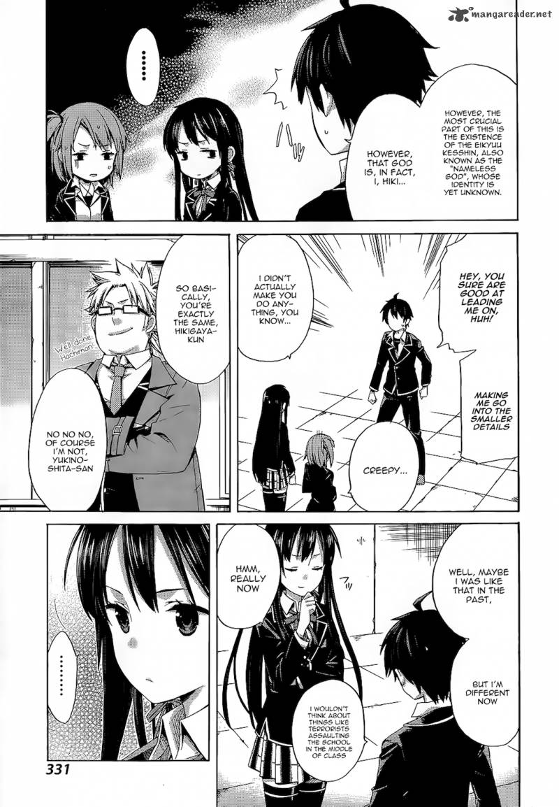 Yahari Ore No Seishun Rabukome Wa Machigatte Iru Mougenroku 4 13