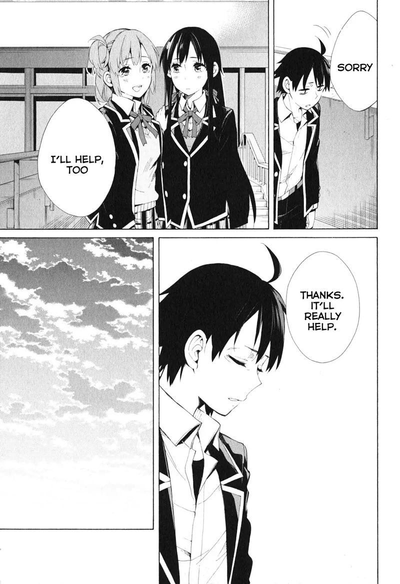 Yahari Ore No Seishun Rabukome Wa Machigatte Iru Mougenroku 40 40