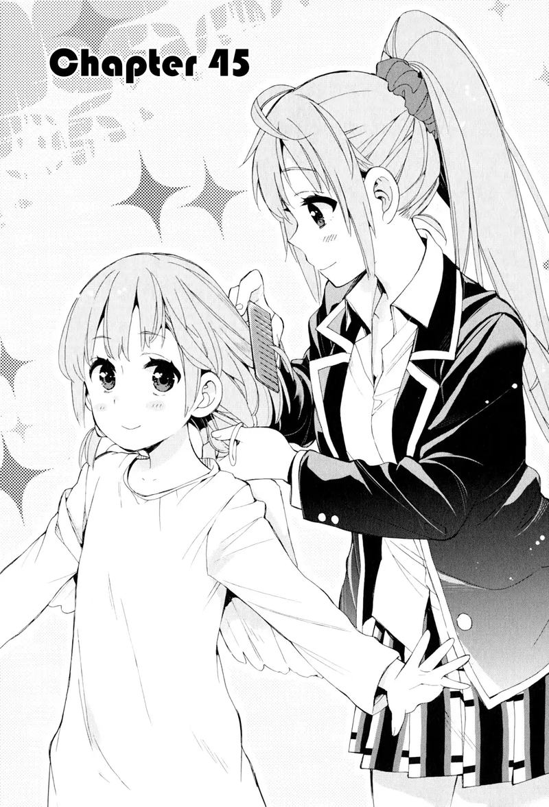 Yahari Ore No Seishun Rabukome Wa Machigatte Iru Mougenroku 45 1