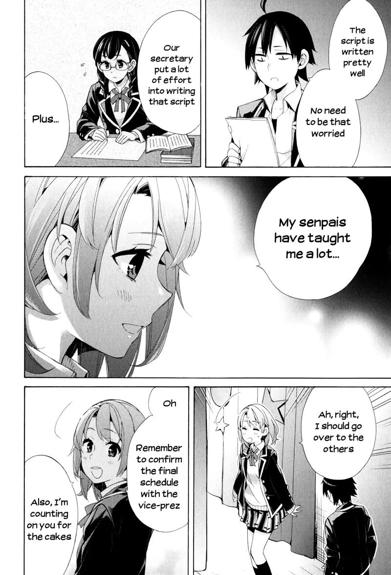 Yahari Ore No Seishun Rabukome Wa Machigatte Iru Mougenroku 45 30