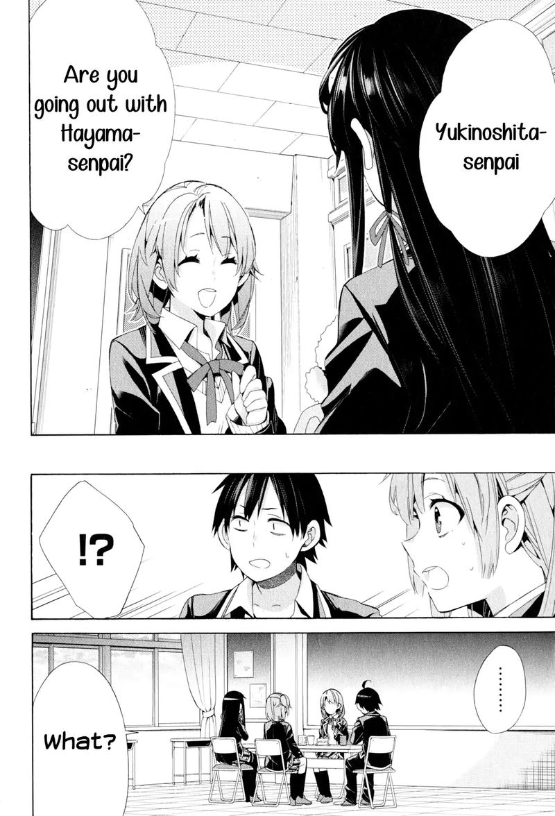 Yahari Ore No Seishun Rabukome Wa Machigatte Iru Mougenroku 48 2