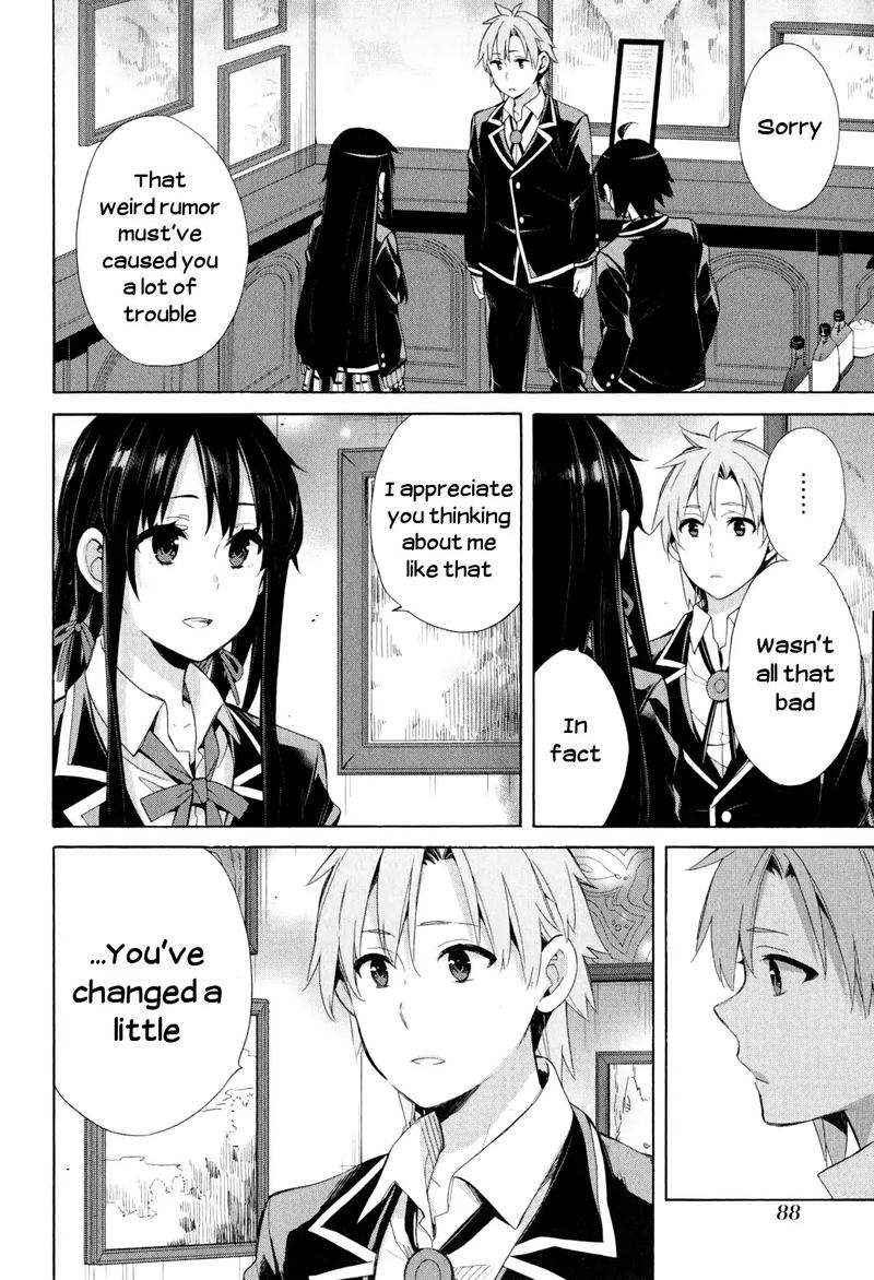 Yahari Ore No Seishun Rabukome Wa Machigatte Iru Mougenroku 51 19
