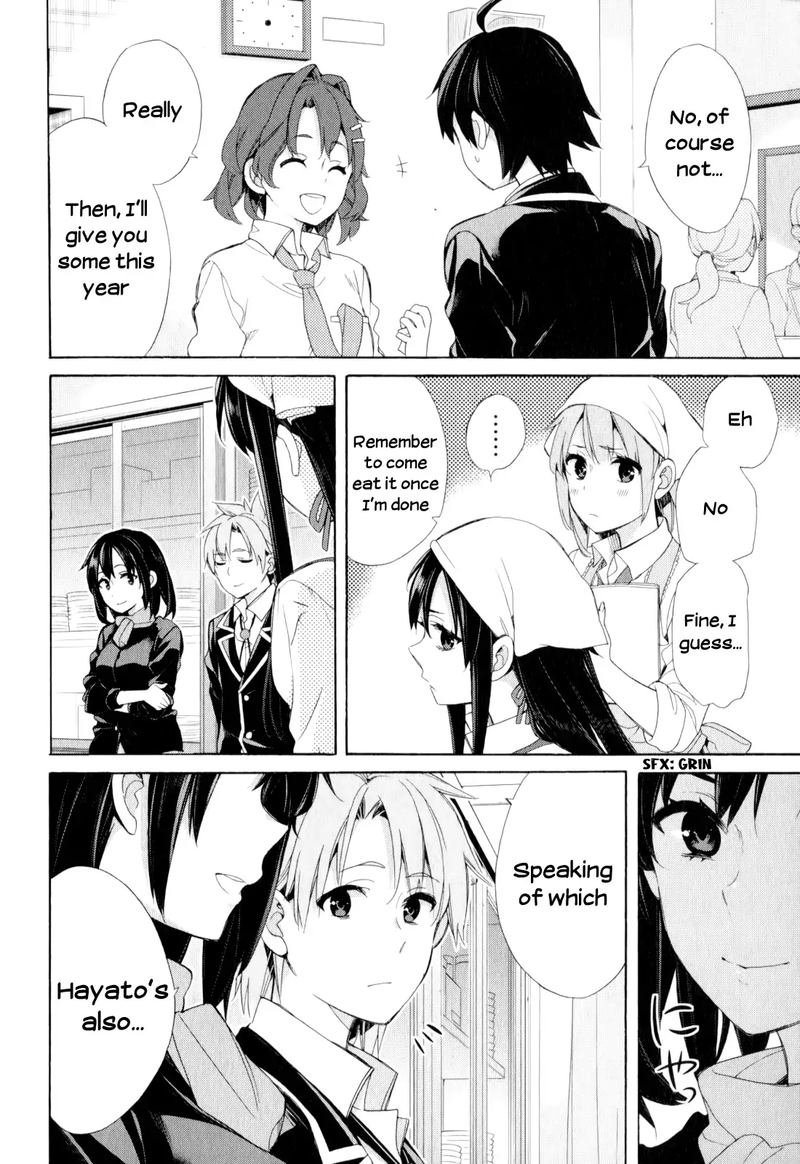 Yahari Ore No Seishun Rabukome Wa Machigatte Iru Mougenroku 54 12