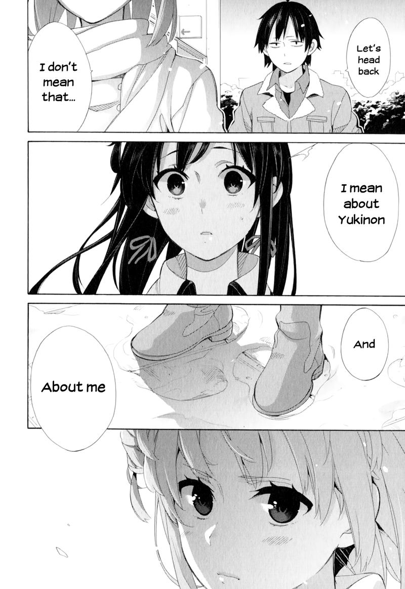 Yahari Ore No Seishun Rabukome Wa Machigatte Iru Mougenroku 58 26