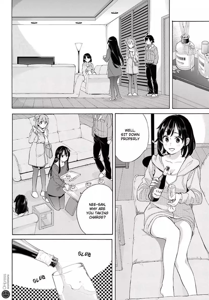 Yahari Ore No Seishun Rabukome Wa Machigatte Iru Mougenroku 61 9