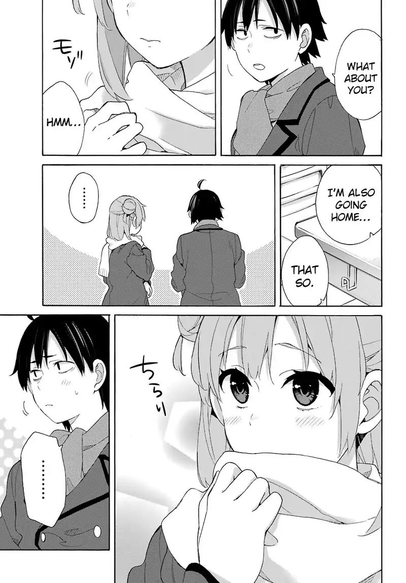 Yahari Ore No Seishun Rabukome Wa Machigatte Iru Mougenroku 66 13