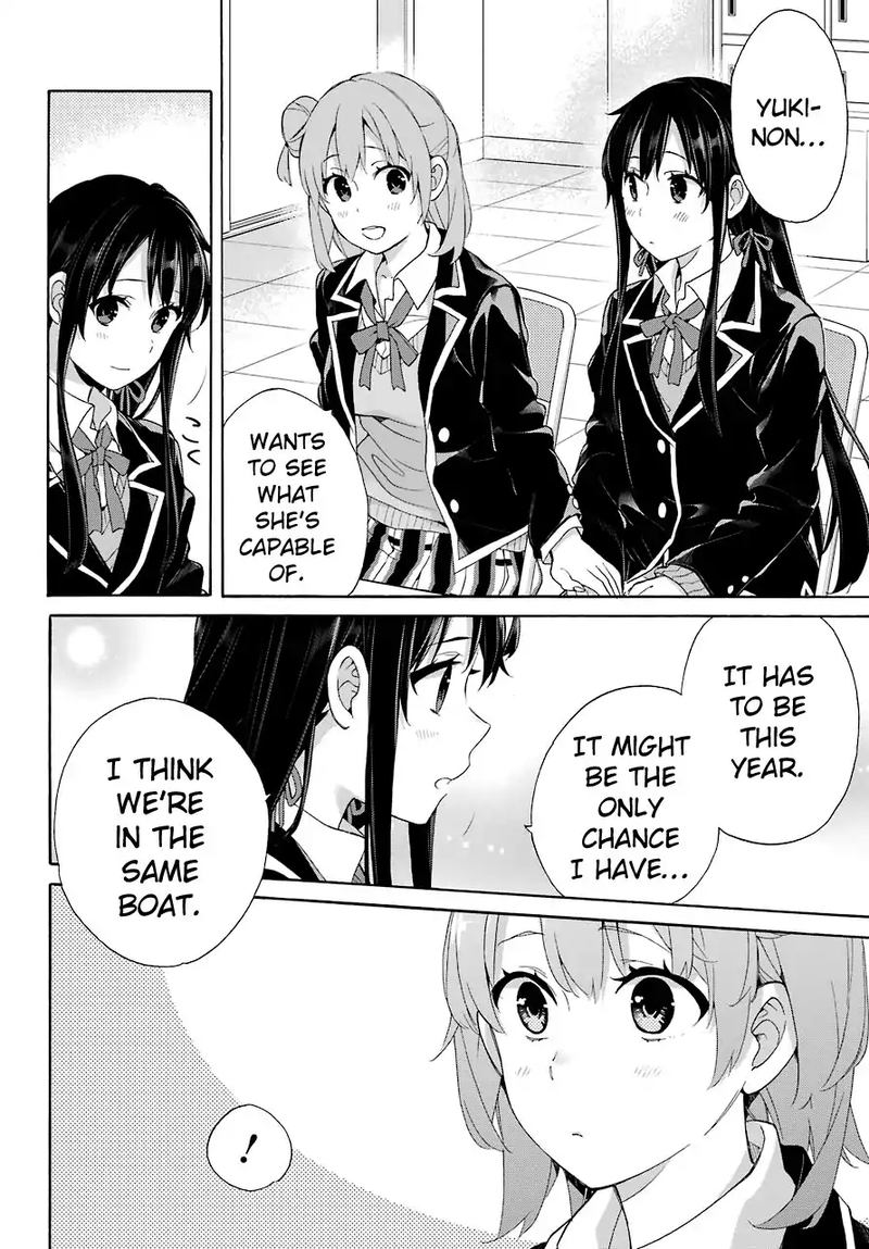 Yahari Ore No Seishun Rabukome Wa Machigatte Iru Mougenroku 66 4