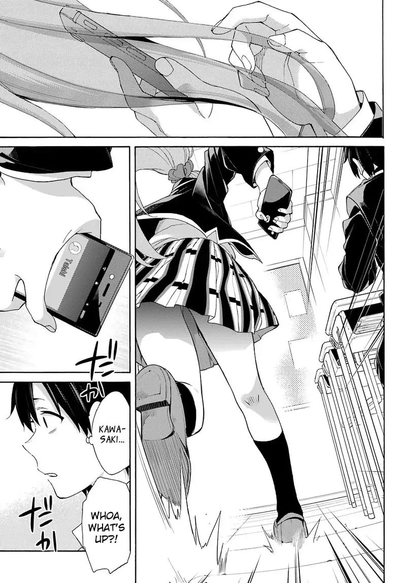 Yahari Ore No Seishun Rabukome Wa Machigatte Iru Mougenroku 67 23