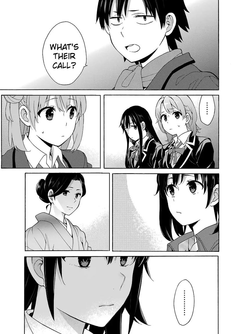 Yahari Ore No Seishun Rabukome Wa Machigatte Iru Mougenroku 72 23