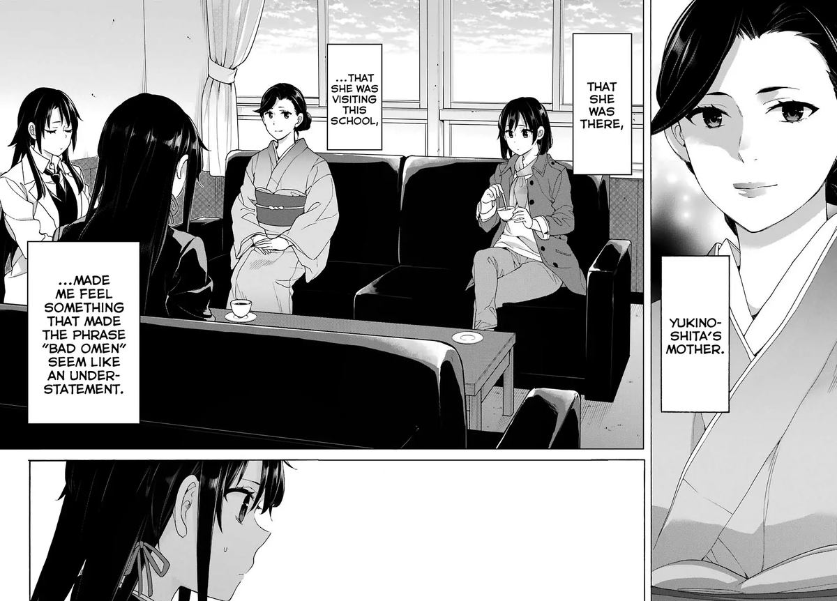 Yahari Ore No Seishun Rabukome Wa Machigatte Iru Mougenroku 72 7