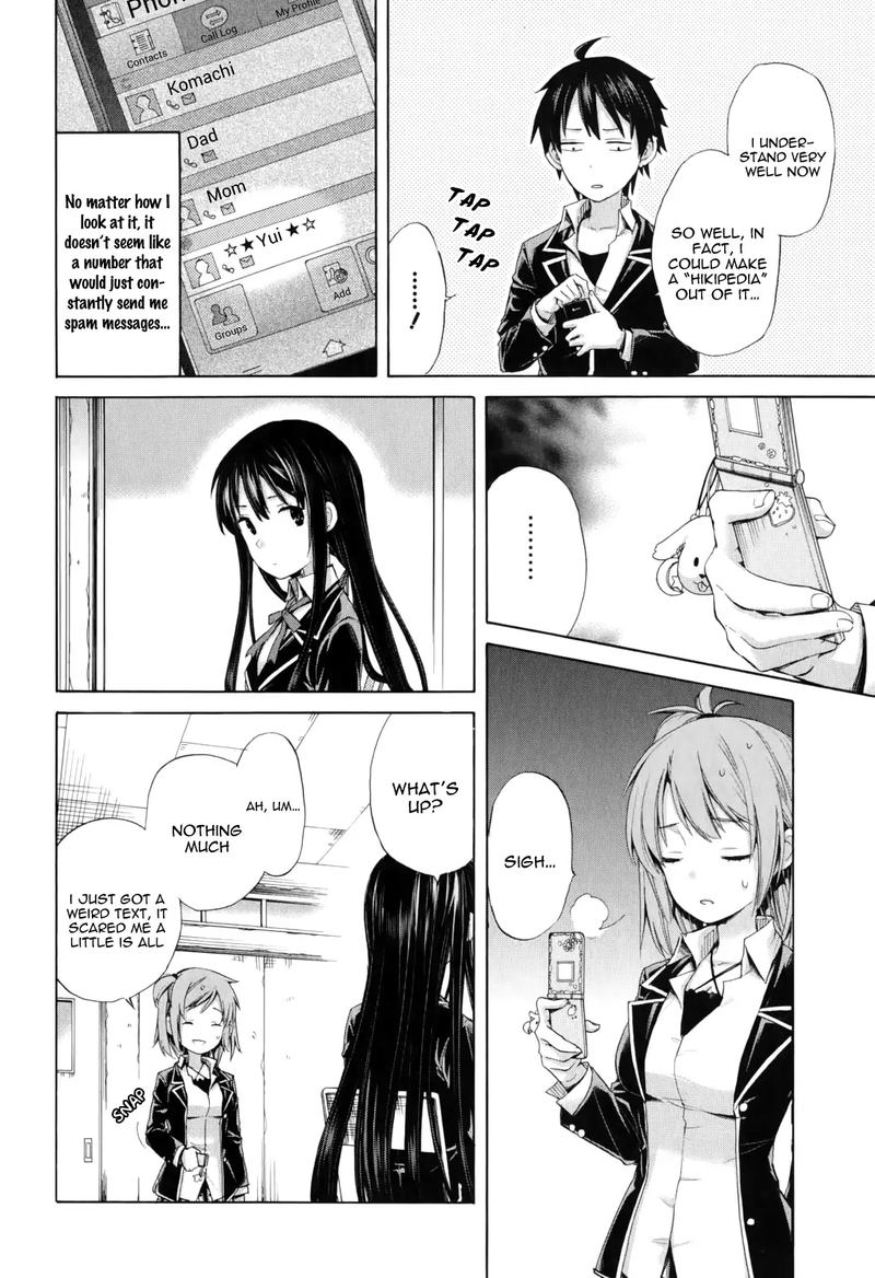 Yahari Ore No Seishun Rabukome Wa Machigatte Iru Mougenroku 8 18