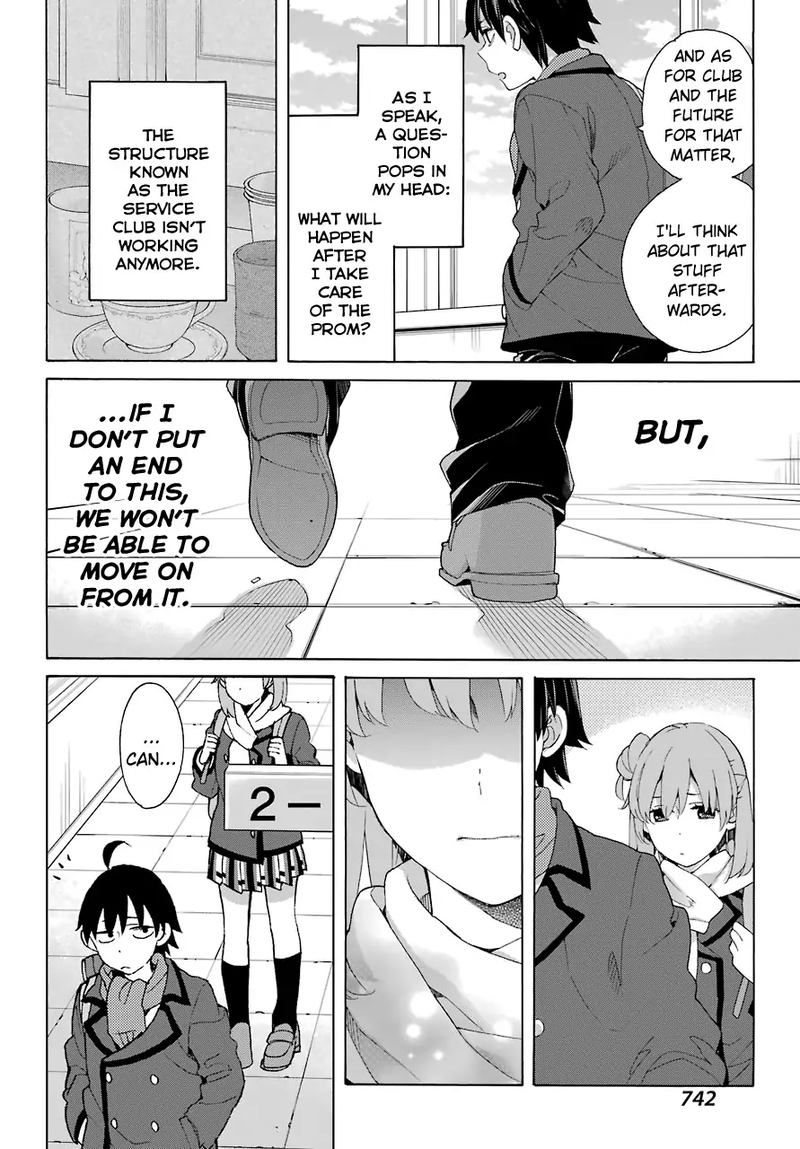 Yahari Ore No Seishun Rabukome Wa Machigatte Iru Mougenroku 80 24