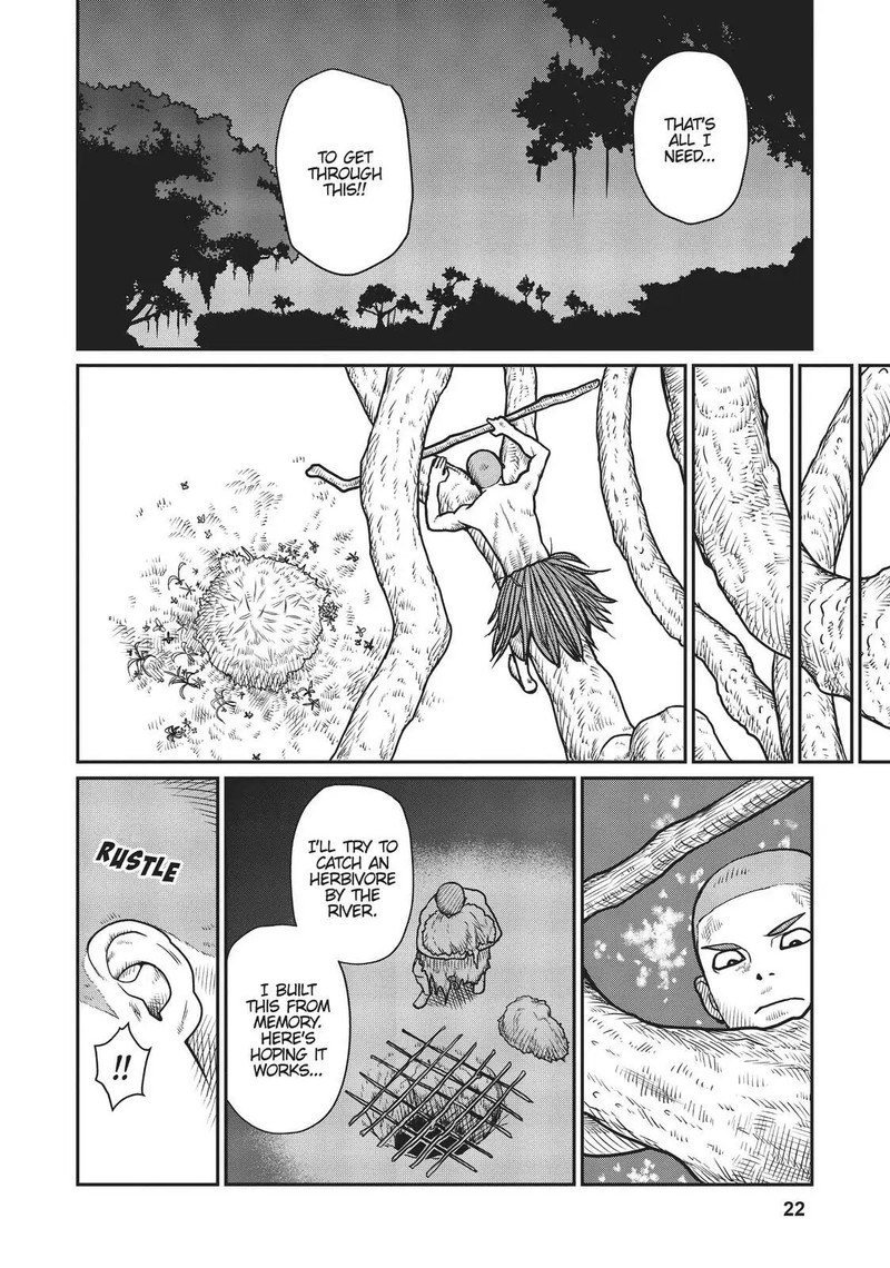 Yajin Tensei Karate Survivor In Another World 1 22