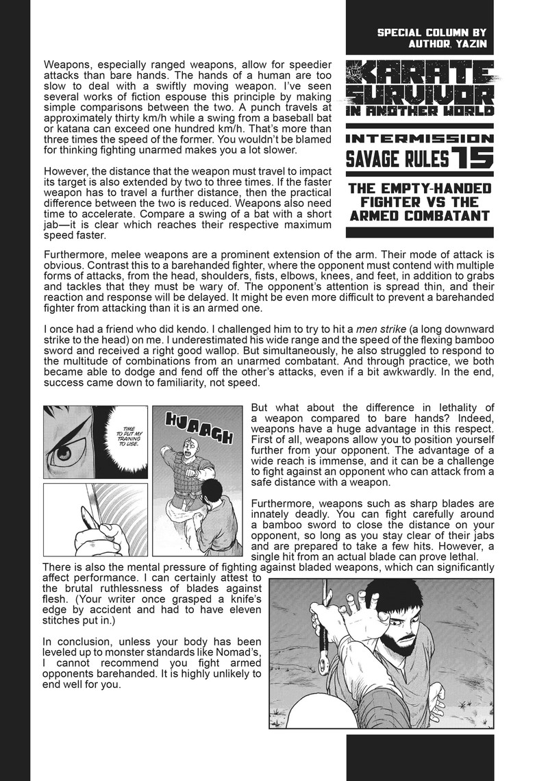 Yajin Tensei Karate Survivor In Another World 15 25