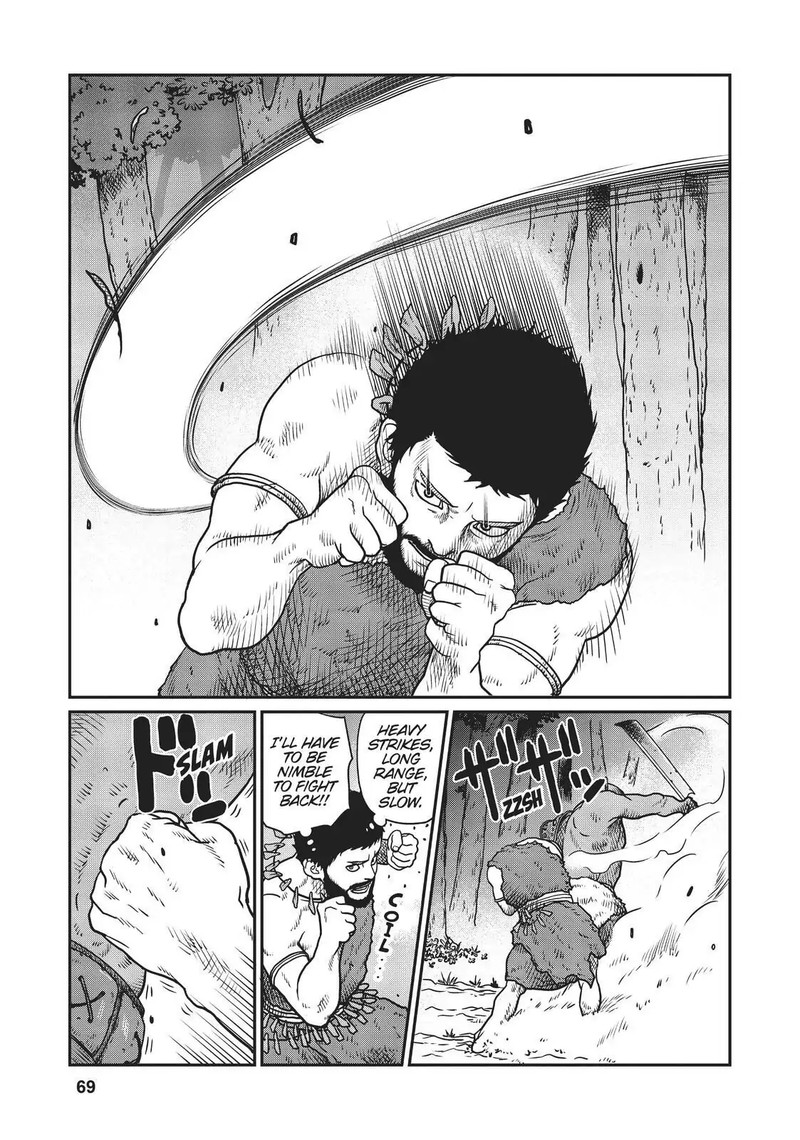 Yajin Tensei Karate Survivor In Another World 3 3