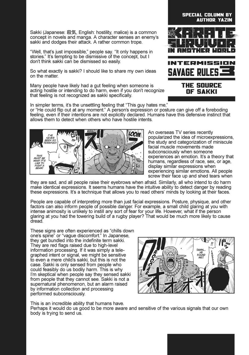 Yajin Tensei Karate Survivor In Another World 3 32