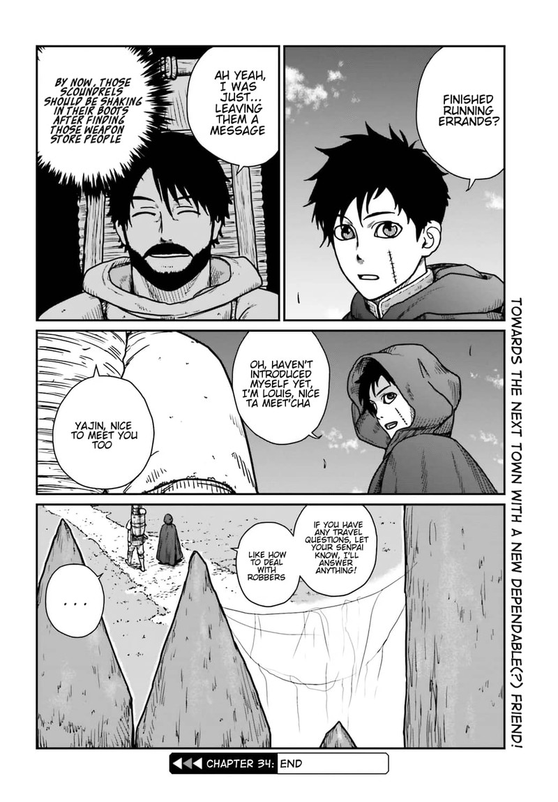 Yajin Tensei Karate Survivor In Another World 34 32
