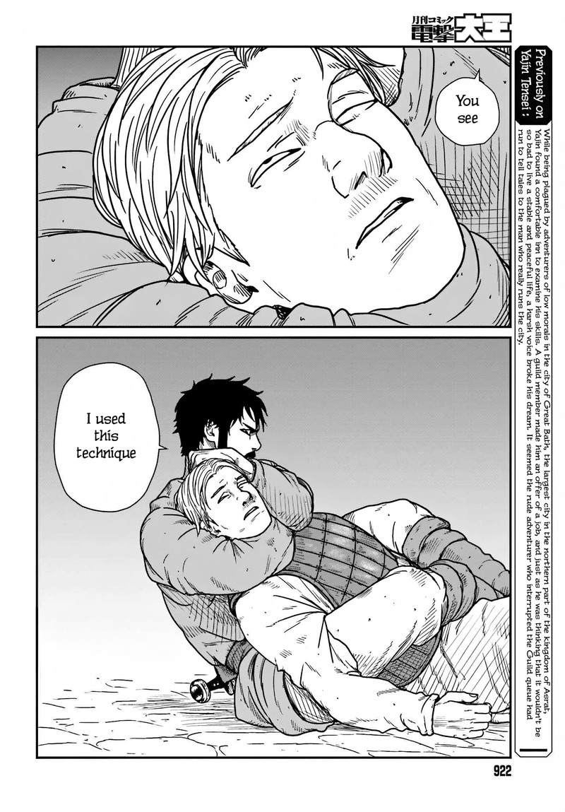 Yajin Tensei Karate Survivor In Another World 37 4