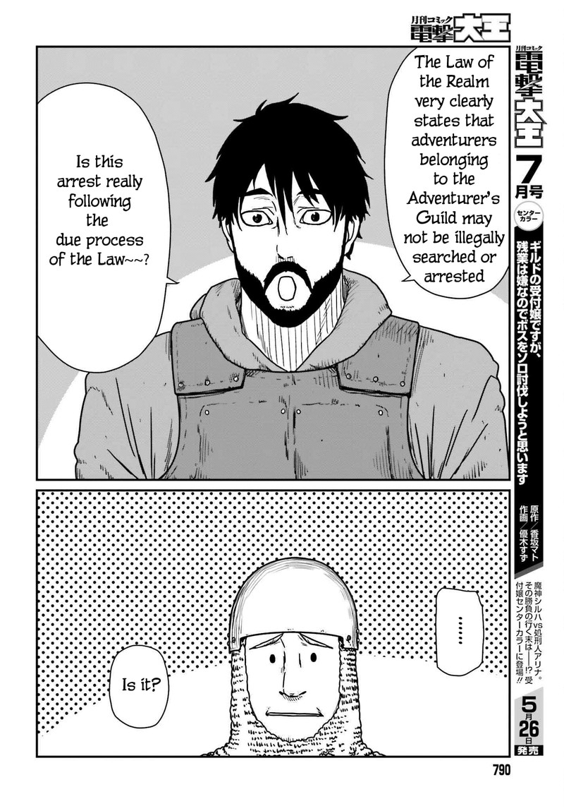 Yajin Tensei Karate Survivor In Another World 40 22