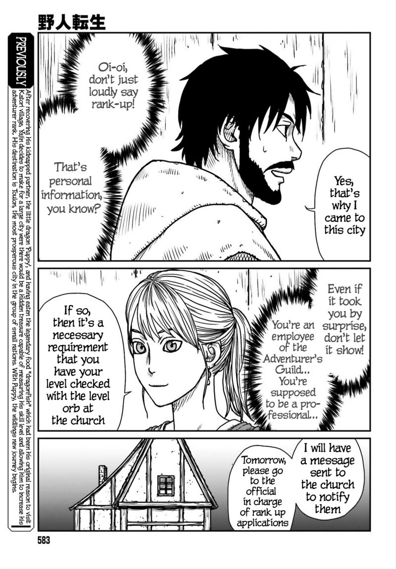 Yajin Tensei Karate Survivor In Another World 54 3