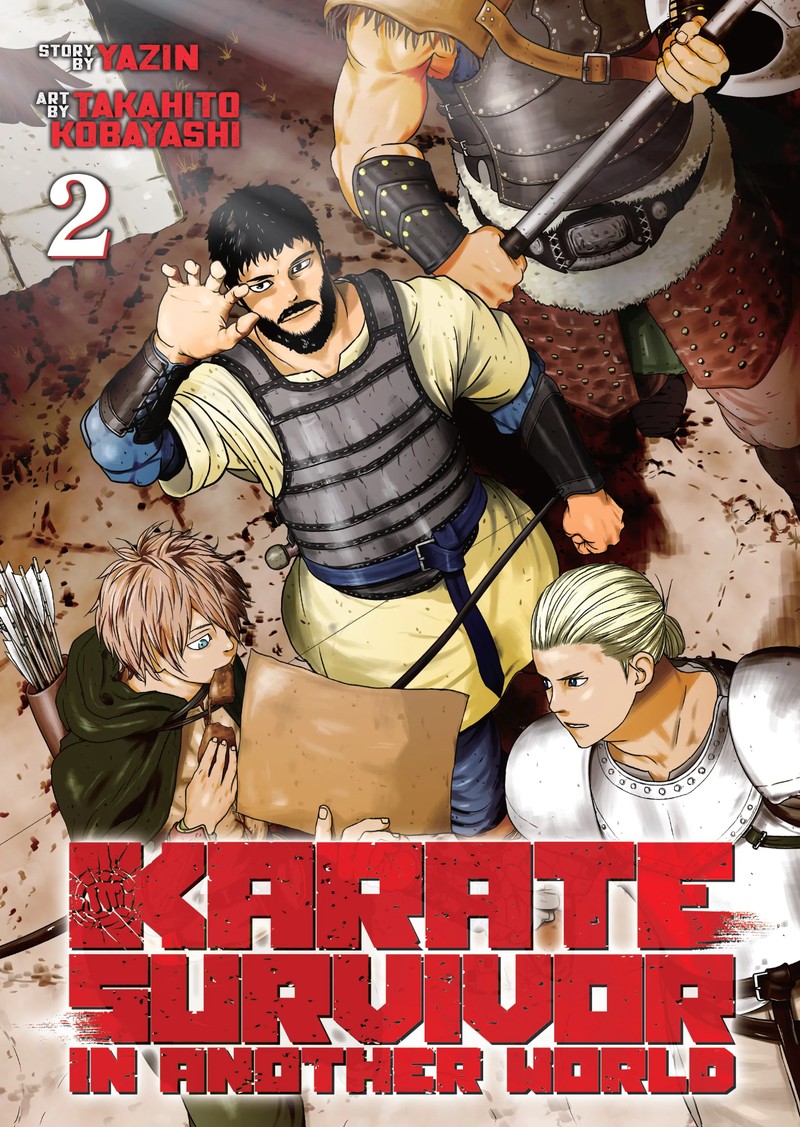 Yajin Tensei Karate Survivor In Another World 7 1