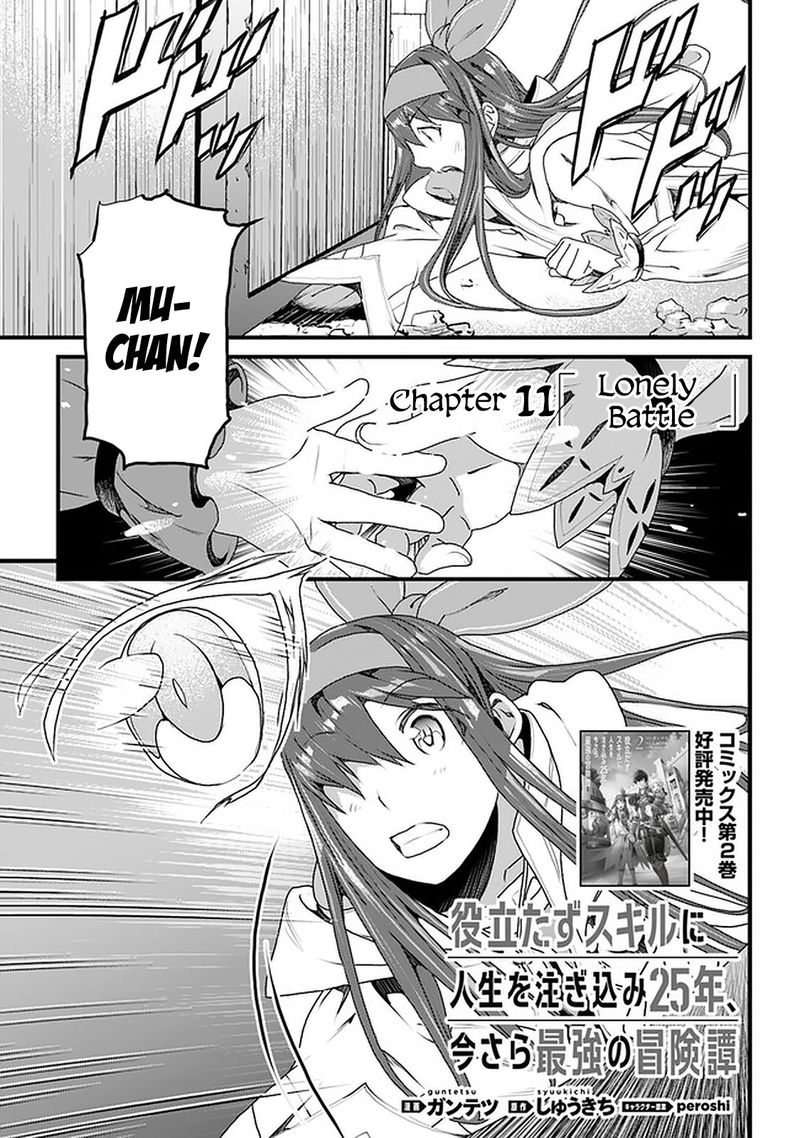 Yakudatazu Skill Ni Jinsei O Sosogikomi 25 Nen Imasara Saikyou No Boukentan Midori Kashi No Akira 11 1