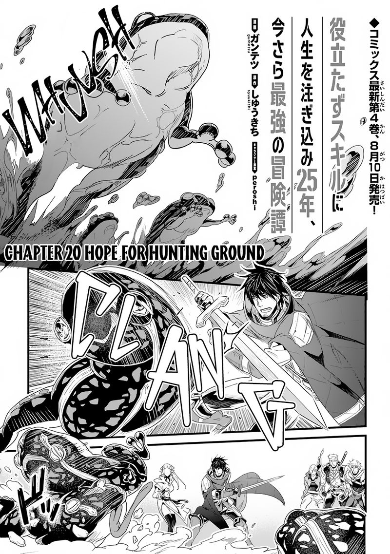 Yakudatazu Skill Ni Jinsei O Sosogikomi 25 Nen Imasara Saikyou No Boukentan Midori Kashi No Akira 20 1