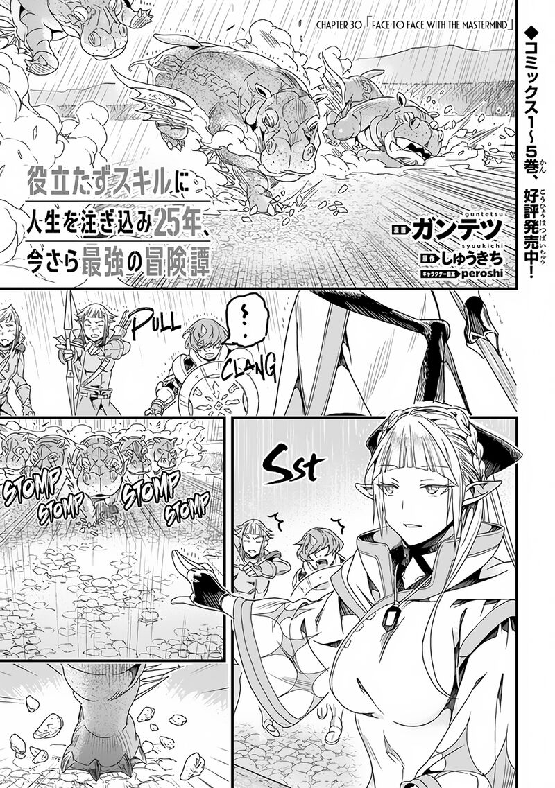 Yakudatazu Skill Ni Jinsei O Sosogikomi 25 Nen Imasara Saikyou No Boukentan Midori Kashi No Akira 30a 1