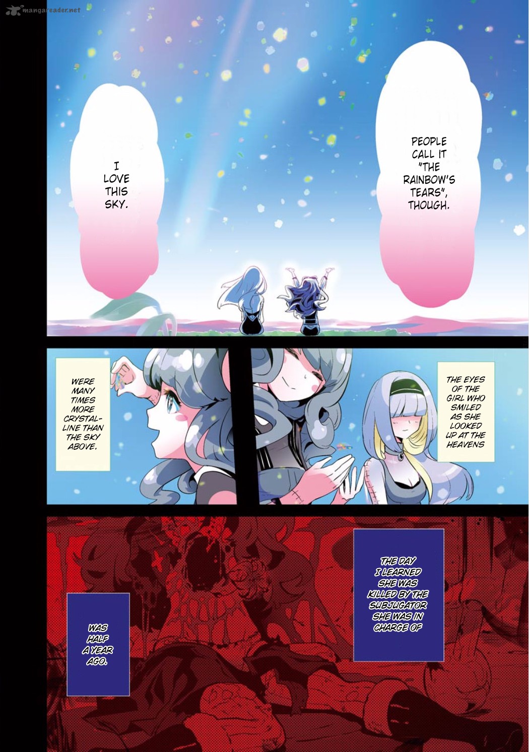 Yakushoku Distpiari Gesellshaft Blue 26 6