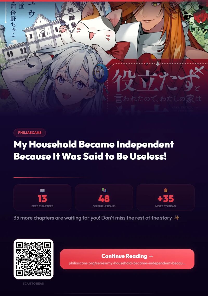 Yakutatazu To Iwareta Node Watashi No Ie Wa Dokuritsu Shimasu 13 31