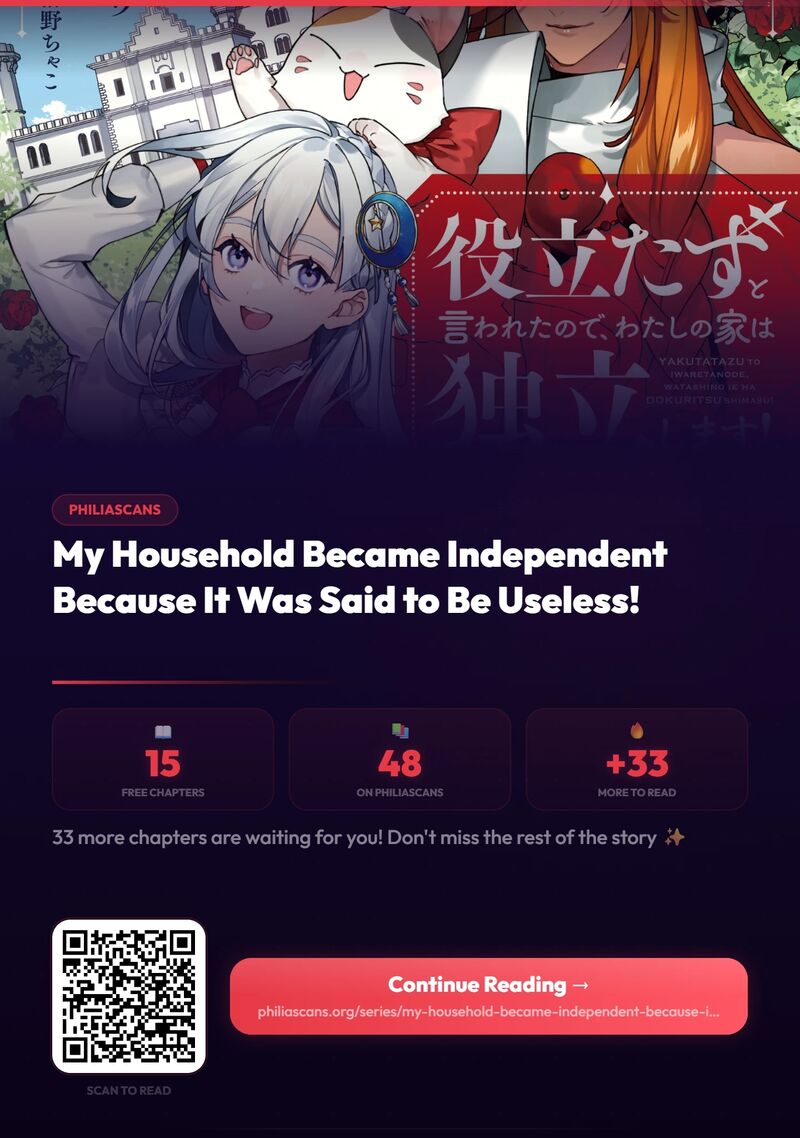 Yakutatazu To Iwareta Node Watashi No Ie Wa Dokuritsu Shimasu 15 25