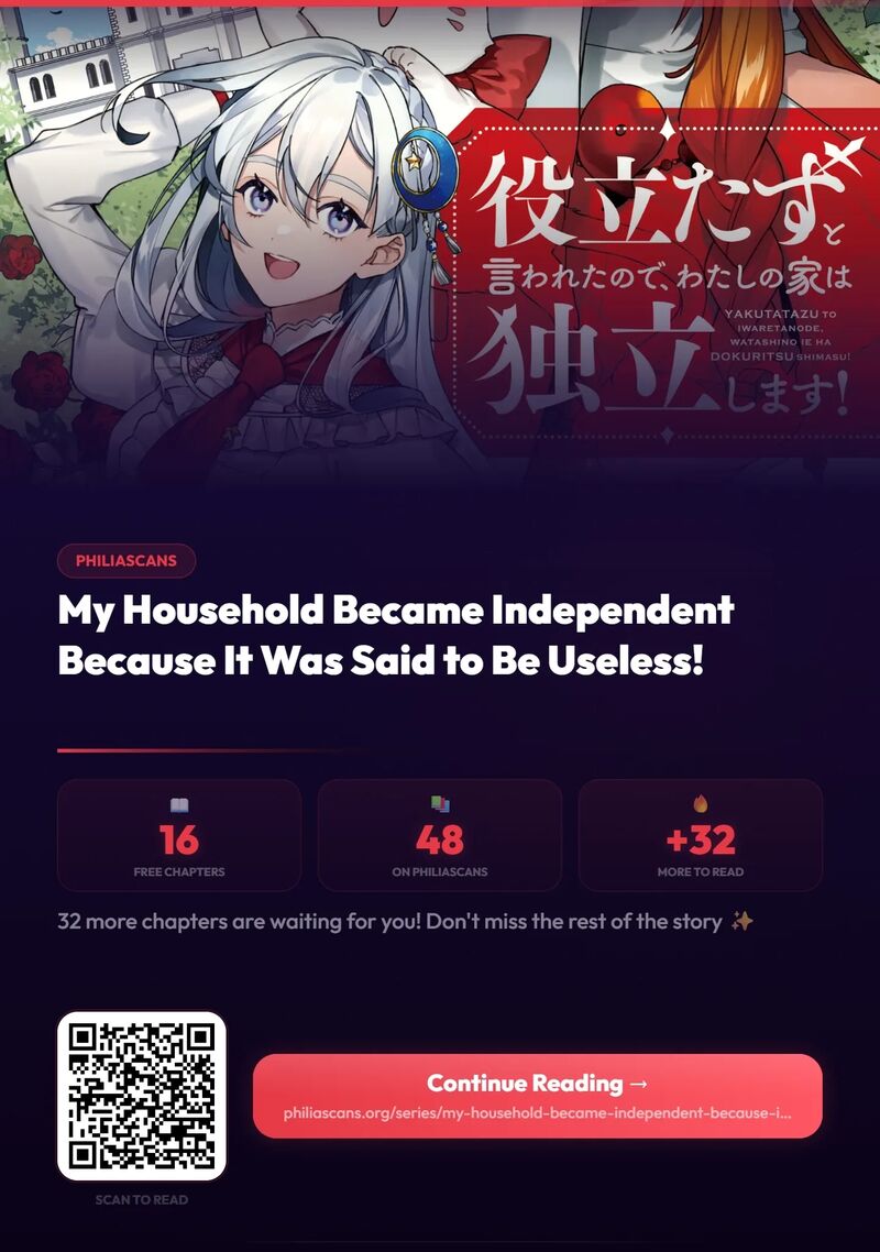 Yakutatazu To Iwareta Node Watashi No Ie Wa Dokuritsu Shimasu 16 1