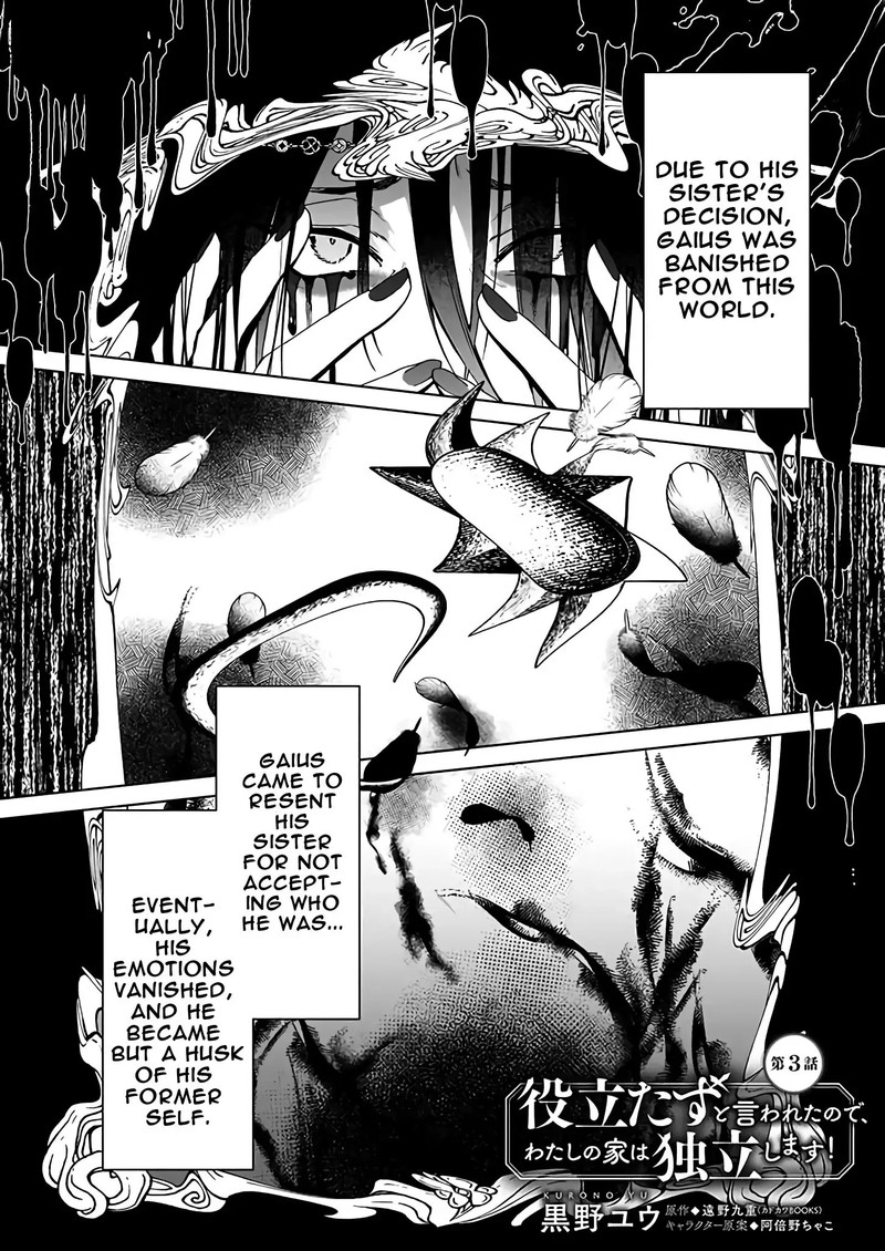 Yakutatazu To Iwareta Node Watashi No Ie Wa Dokuritsu Shimasu 3 2