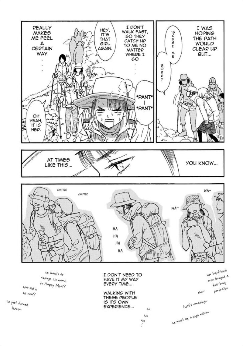 Yama To Shokuyoku To Watashi 2 3