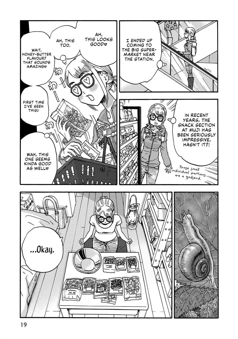 Yama To Shokuyoku To Watashi 25 7