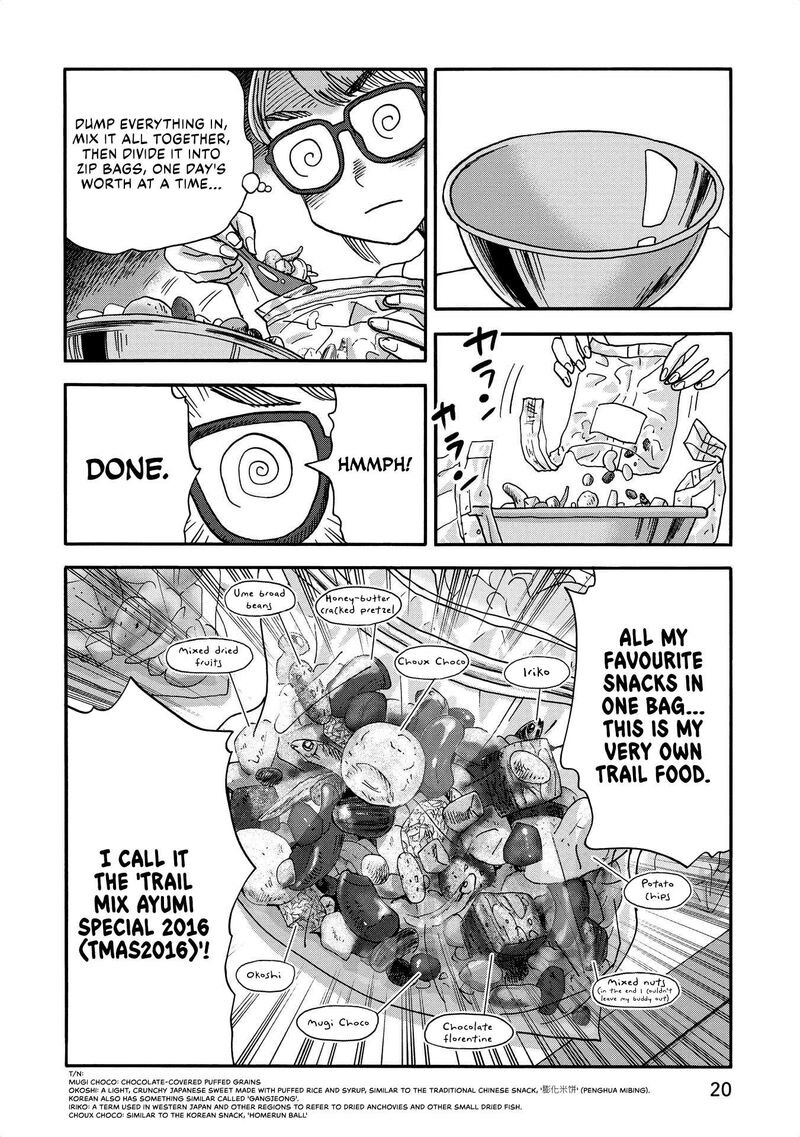 Yama To Shokuyoku To Watashi 25 8