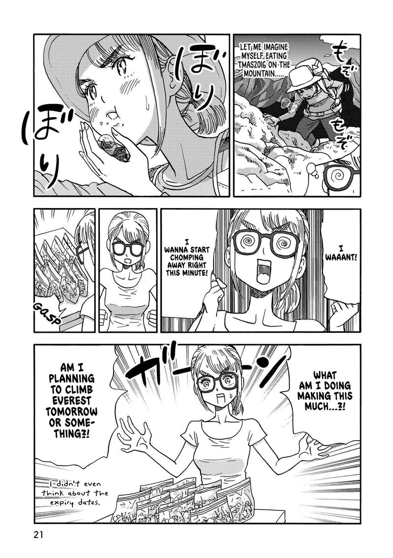 Yama To Shokuyoku To Watashi 25 9