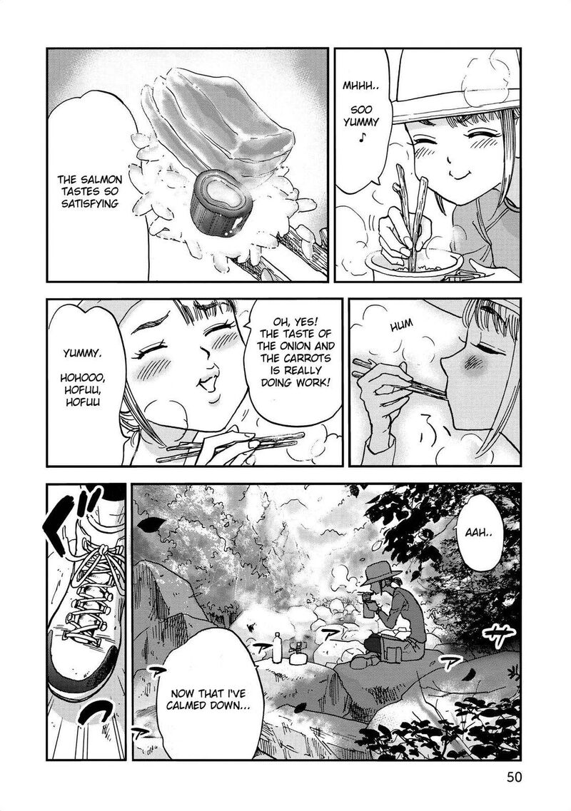 Yama To Shokuyoku To Watashi 5 8