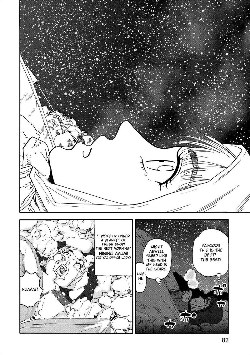 Yama To Shokuyoku To Watashi 8 10