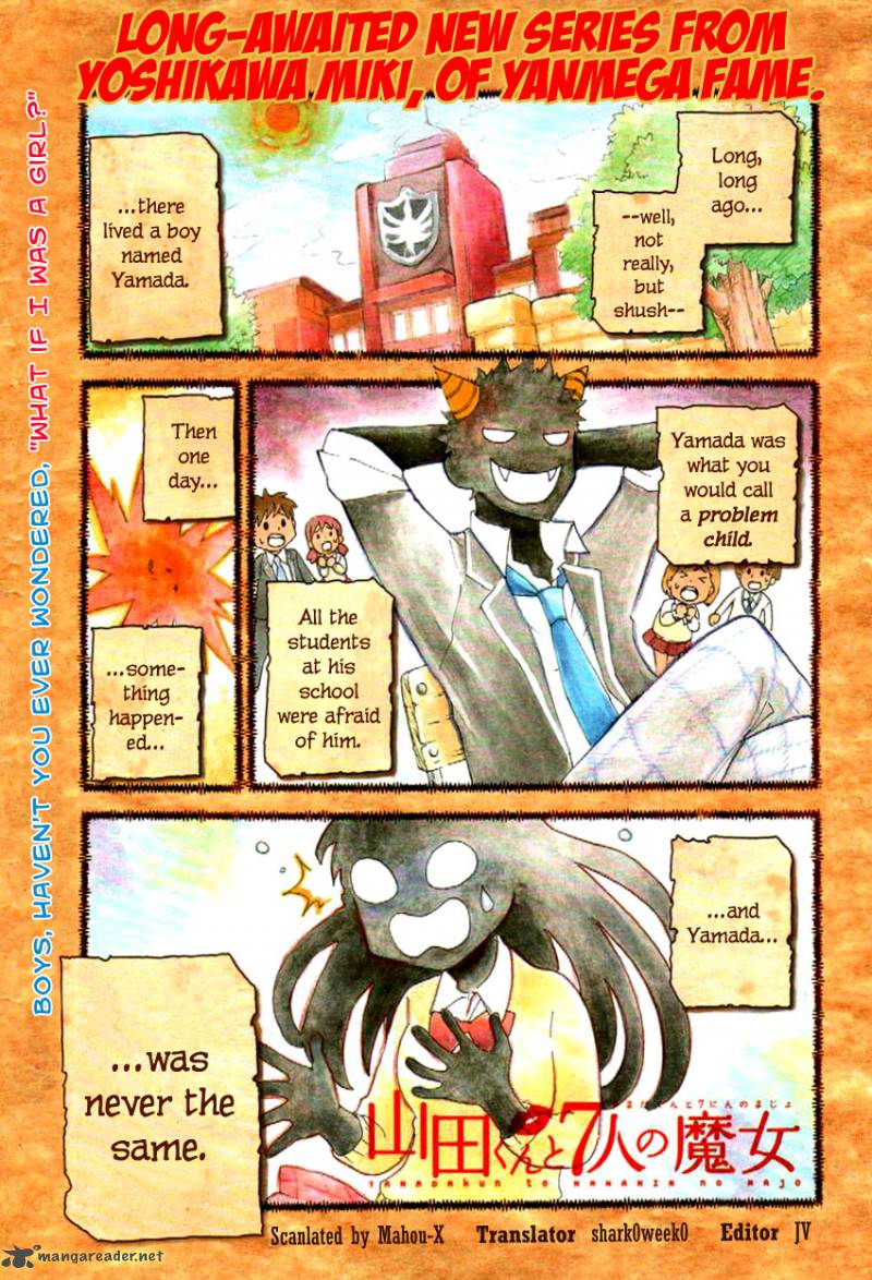 Yamada Kun To 7 Nin No Majo 1 1