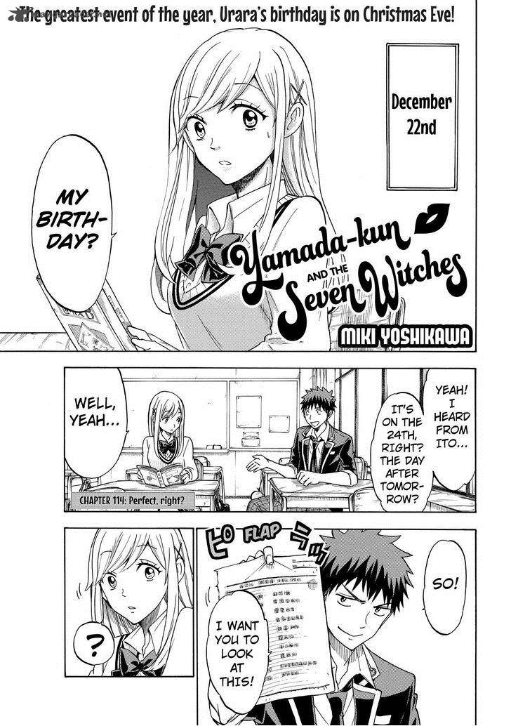 Yamada Kun To 7 Nin No Majo 114 1