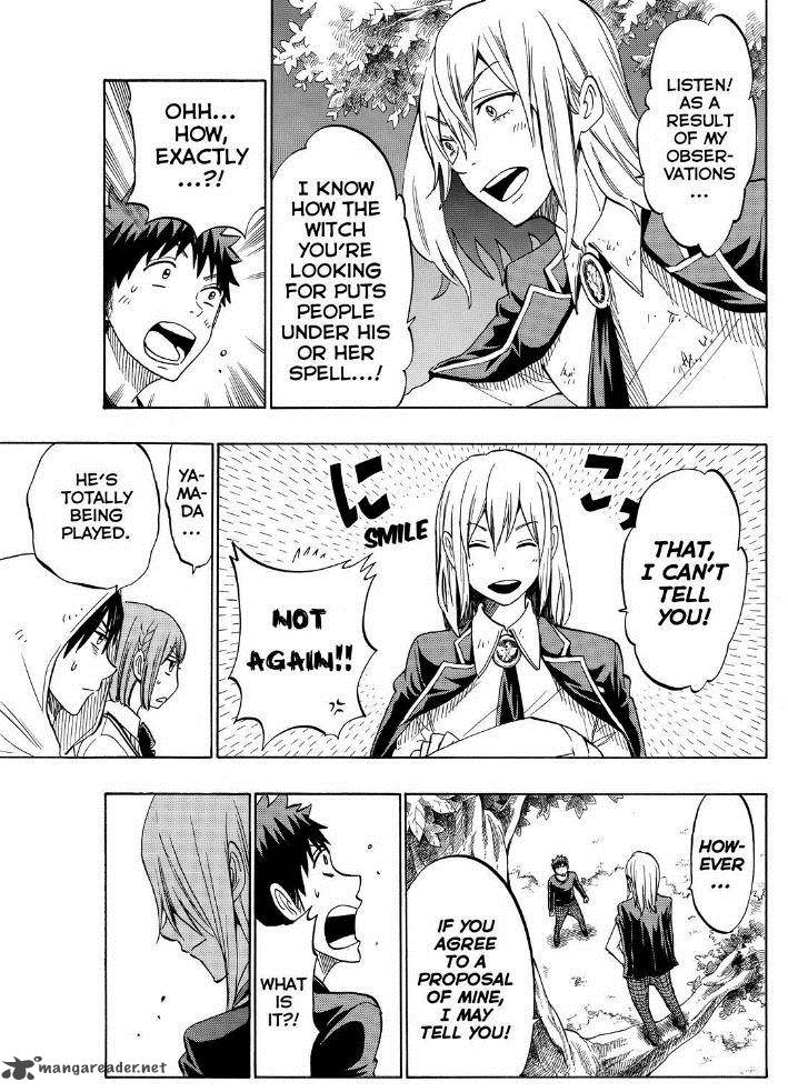 Yamada Kun To 7 Nin No Majo 132 9