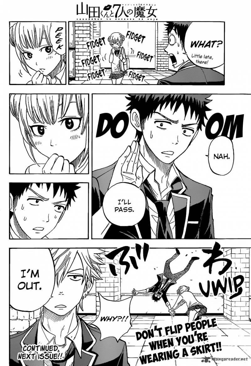Yamada Kun To 7 Nin No Majo 14 21