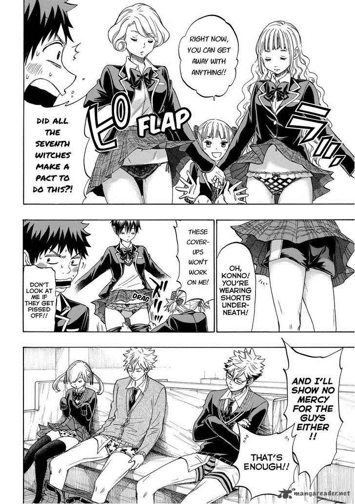 Yamada Kun To 7 Nin No Majo 157 7