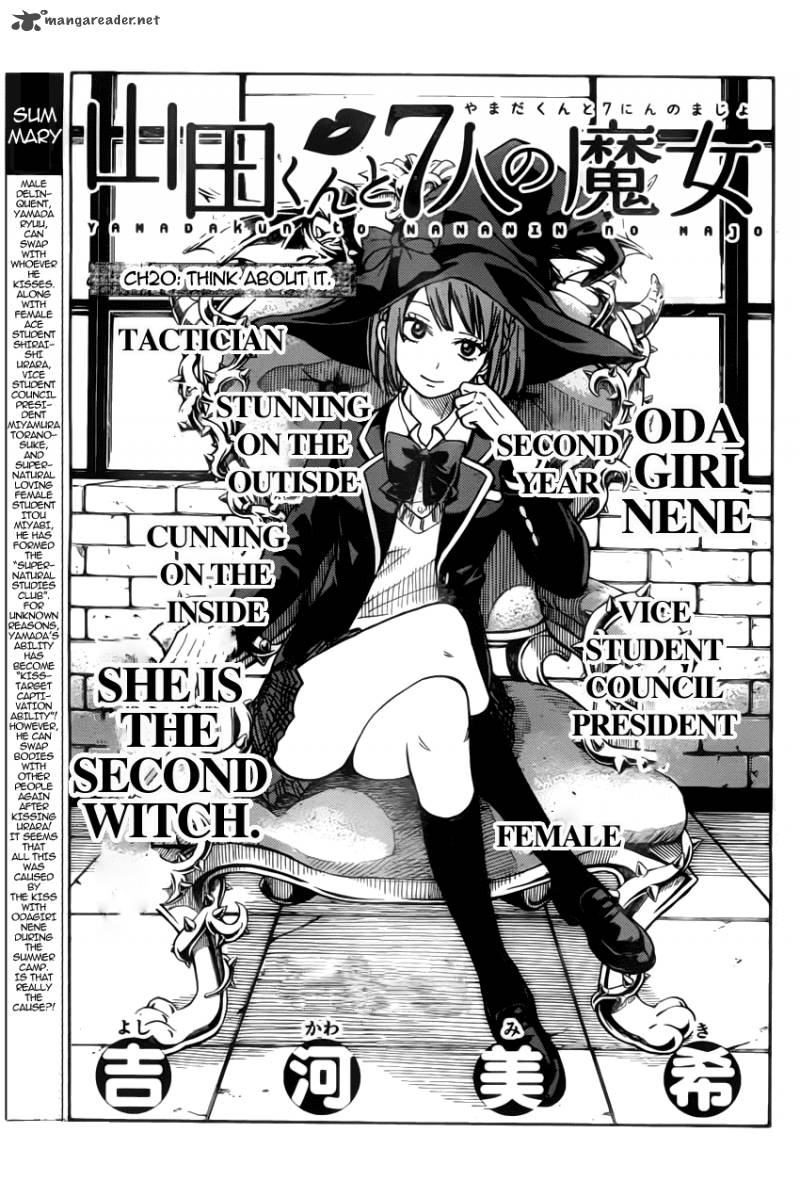 Yamada Kun To 7 Nin No Majo 20 3