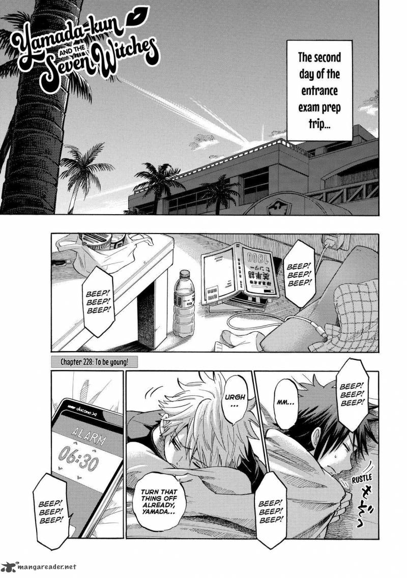 Yamada Kun To 7 Nin No Majo 228 1