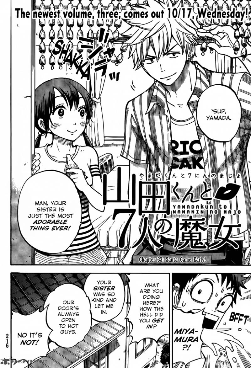 Yamada Kun To 7 Nin No Majo 33 3